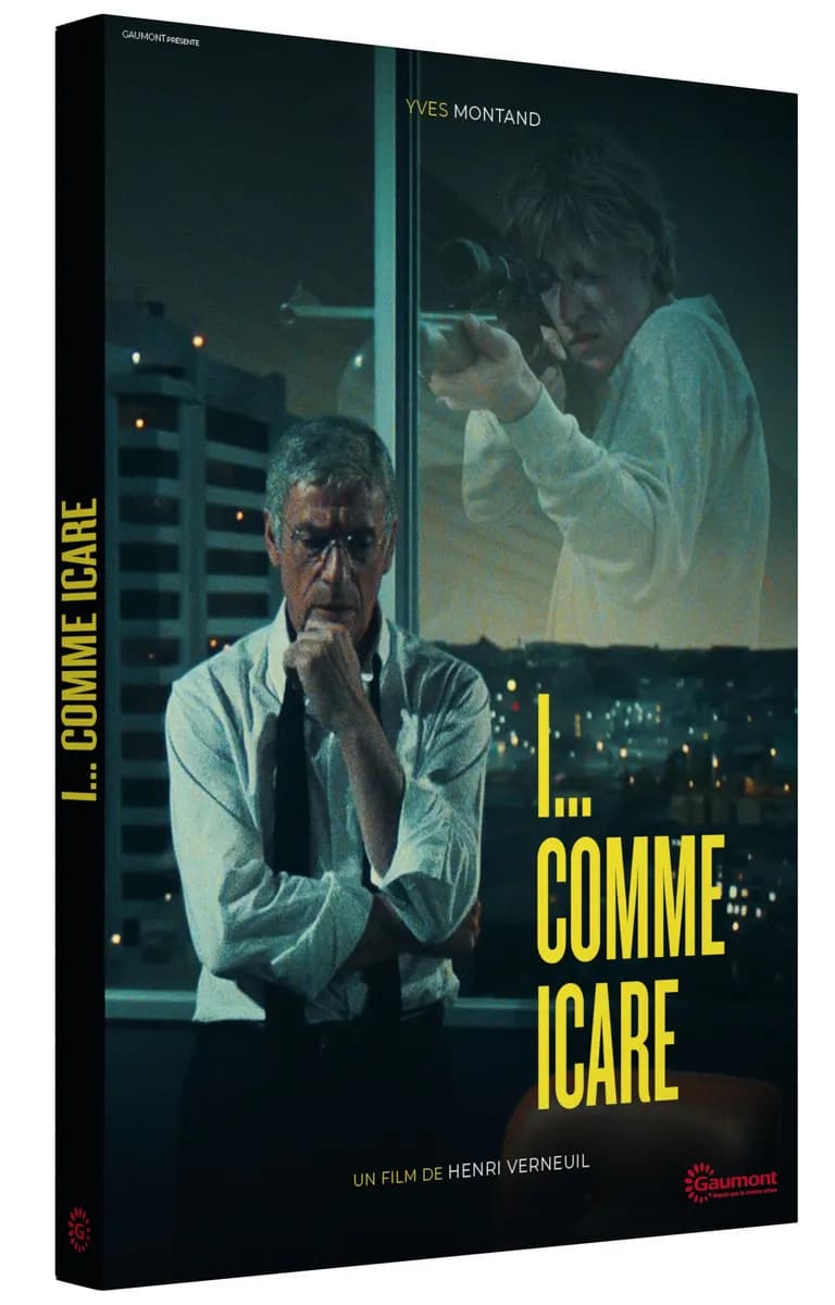 I… COMME ICARE cover
