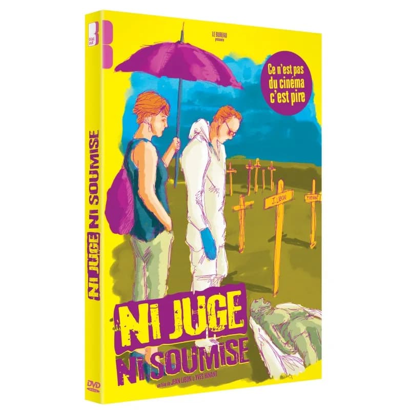 NI JUGE, NI SOUMISE cover
