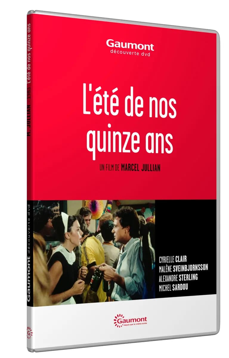 L’ETE DE NOS QUINZE ANS cover