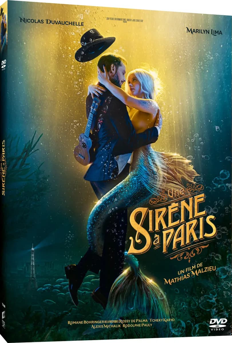UNE SIRENE A PARIS cover