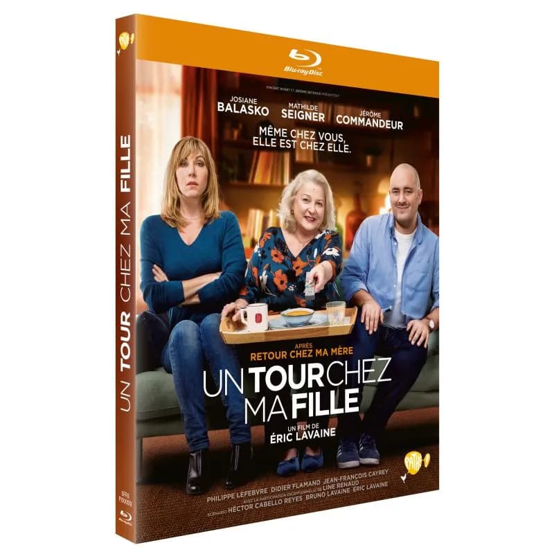 UN TOUR CHEZ MA FILLE cover