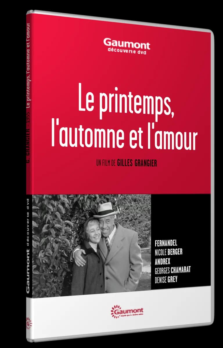 LE PRINTEMPS, L’AUTOMNE ET L’AMOUR cover