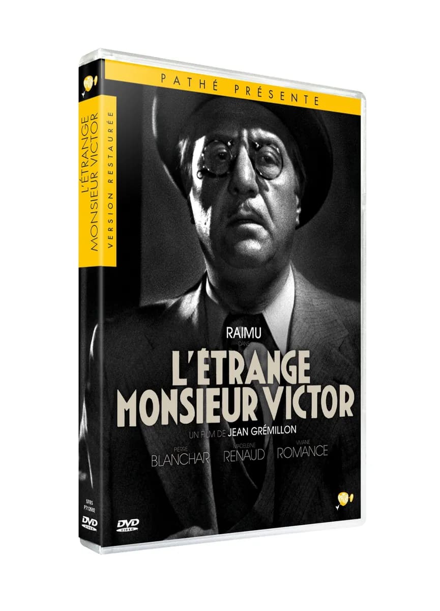 L’ETRANGE MONSIEUR VICTOR cover