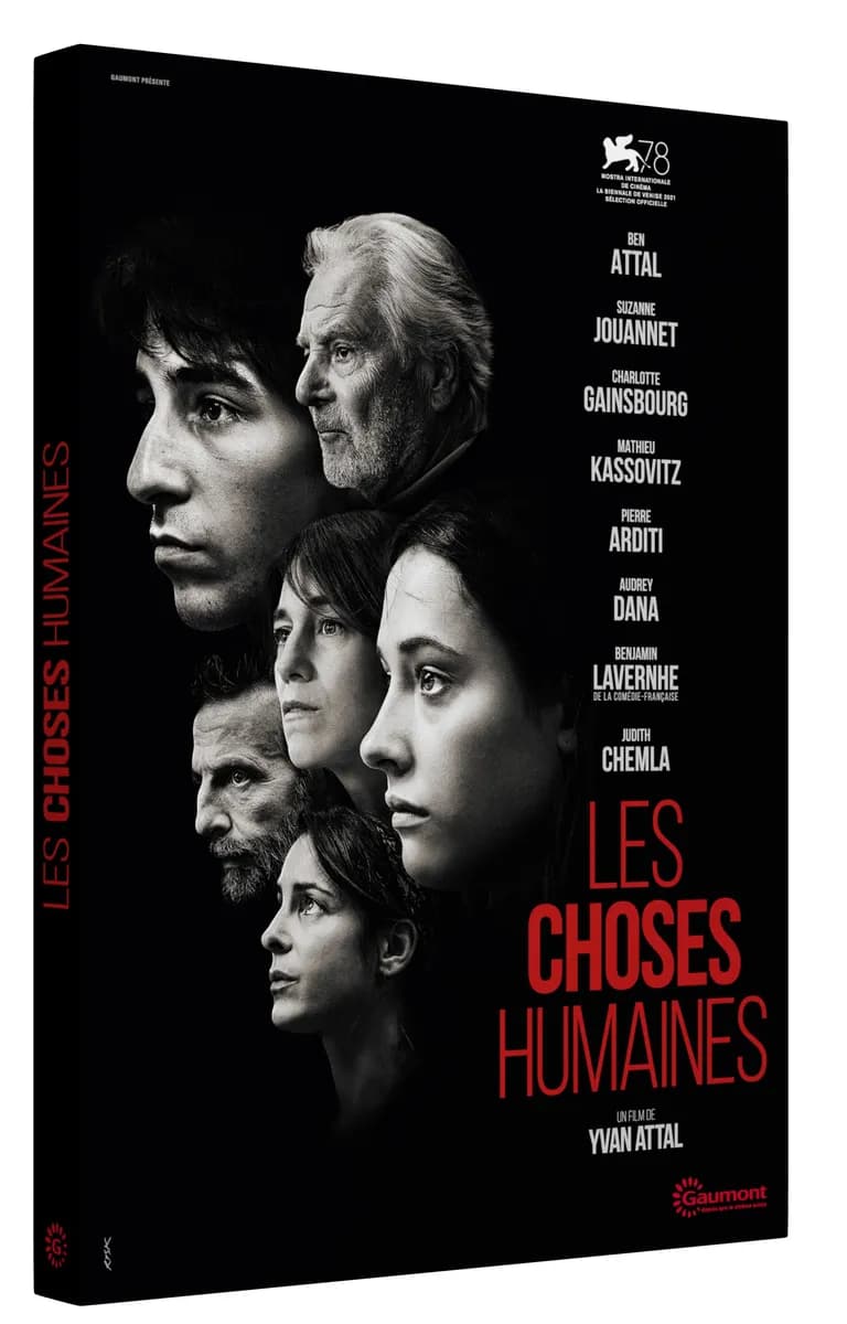 LES CHOSES HUMAINES cover