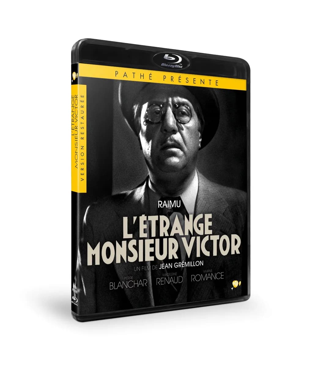 L’ETRANGE MONSIEUR VICTOR cover