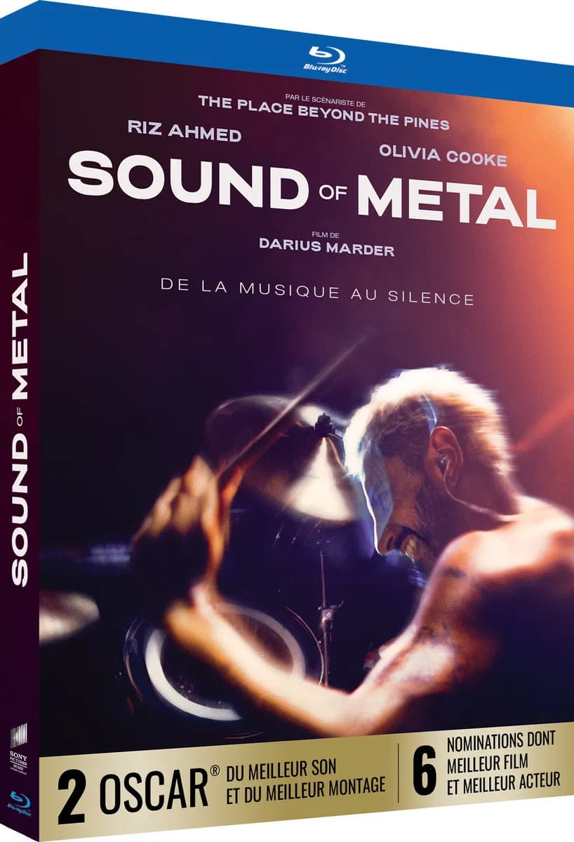 SOUND OF METAL cover