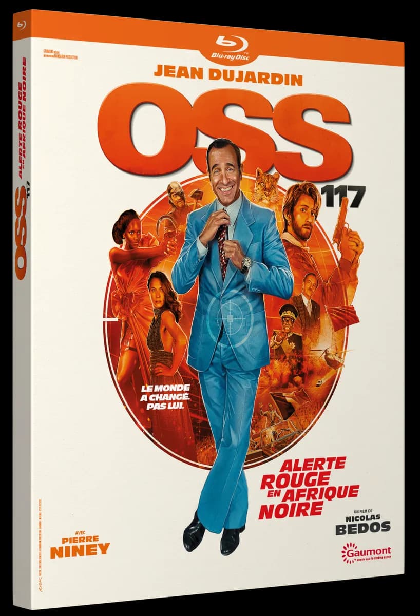 OSS 117 – ALERTE ROUGE EN AFRIQUE NOIRE cover