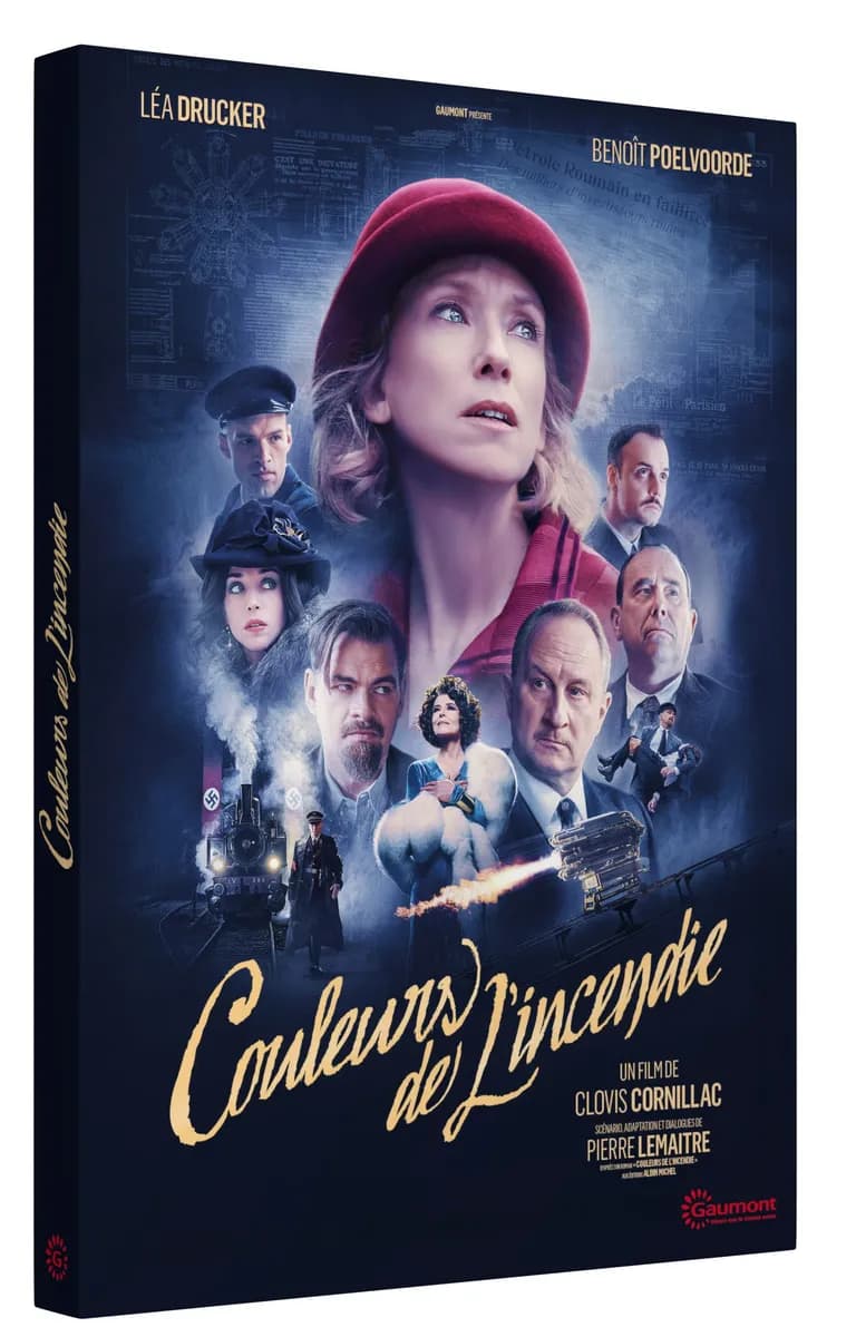 COULEURS DE L’INCENDIE cover