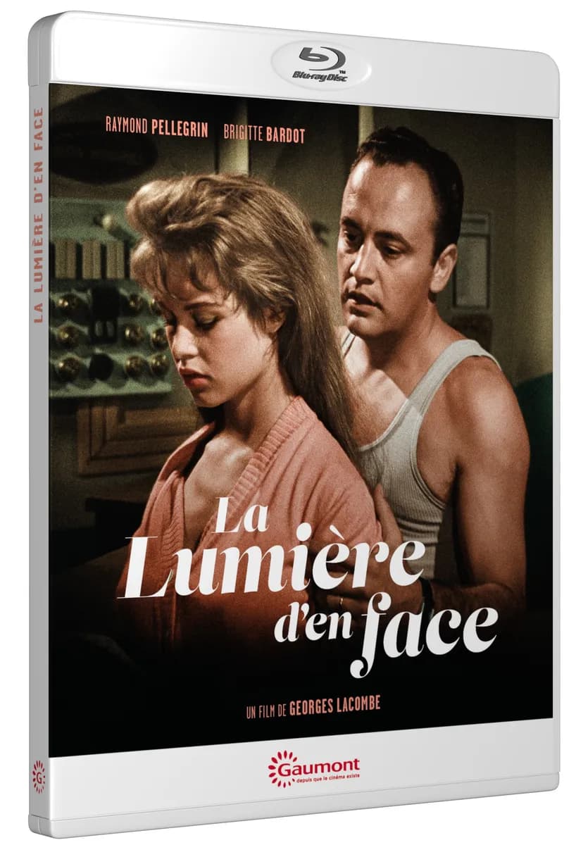 LA LUMIERE D’EN FACE cover