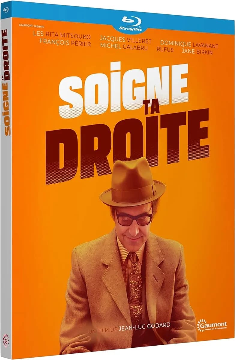 SOIGNE TA DROITE cover
