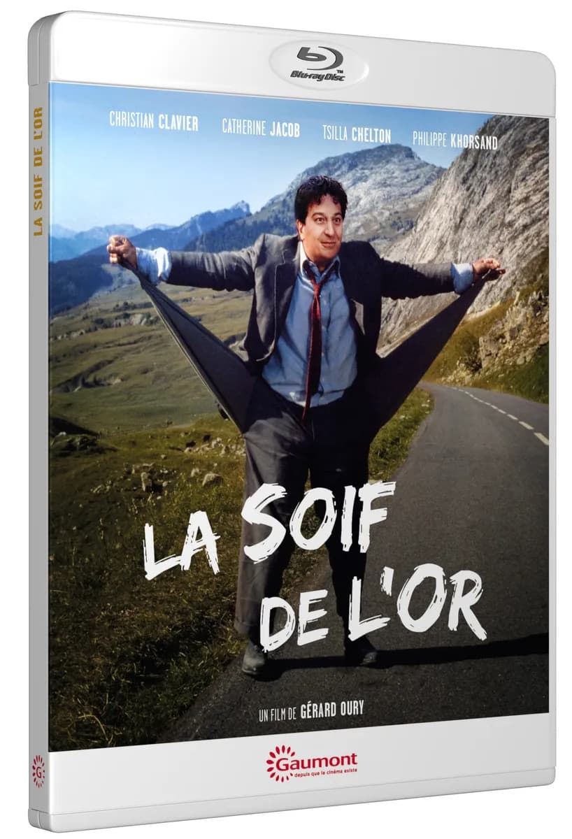 LA SOIF DE L’OR cover