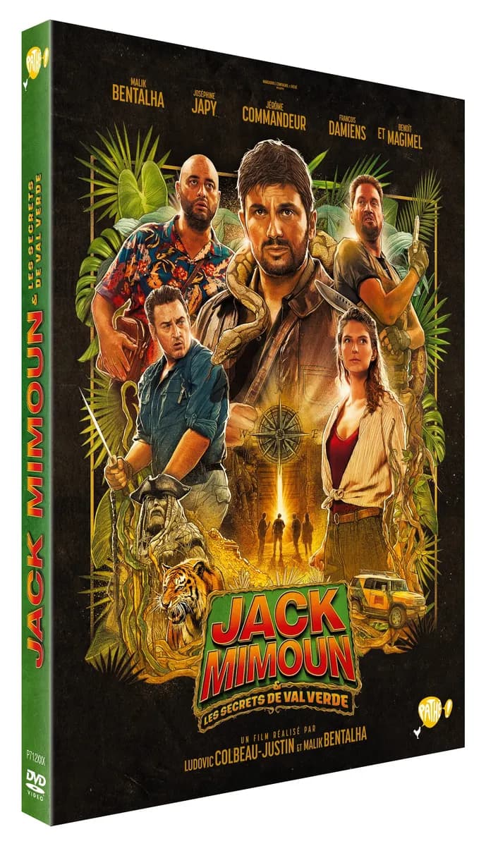 JACK MIMOUN ET LES SECRETS DE VAL VERDE cover