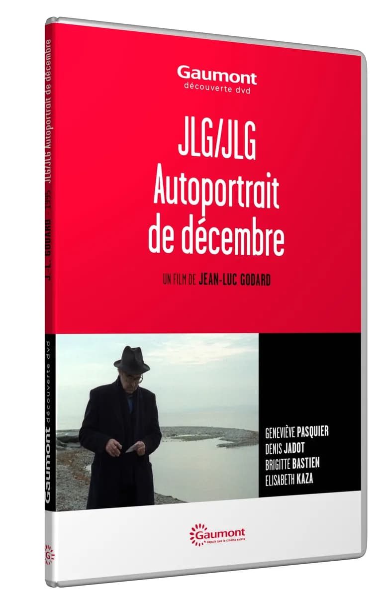 JLG JLG AUTOPORTRAIT DE DÉCEMBRE cover