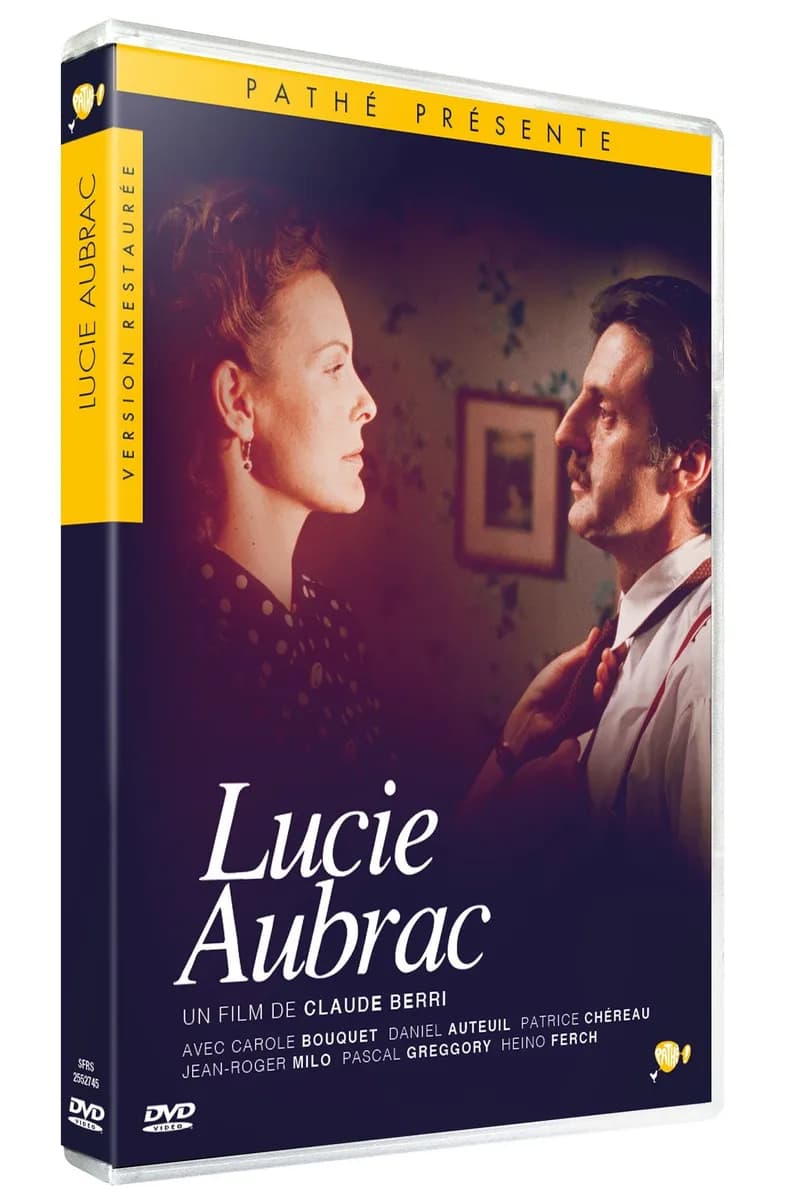 LUCIE AUBRAC cover