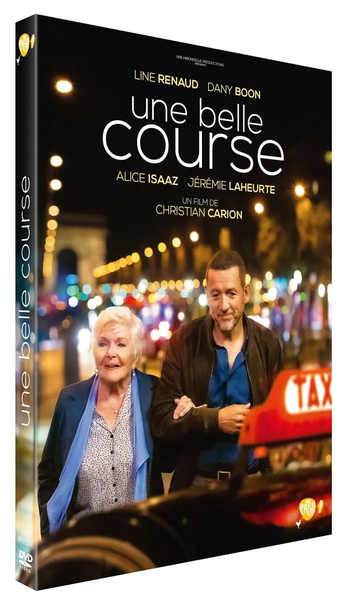UNE BELLE COURSE cover