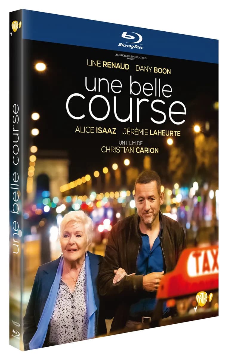 UNE BELLE COURSE cover