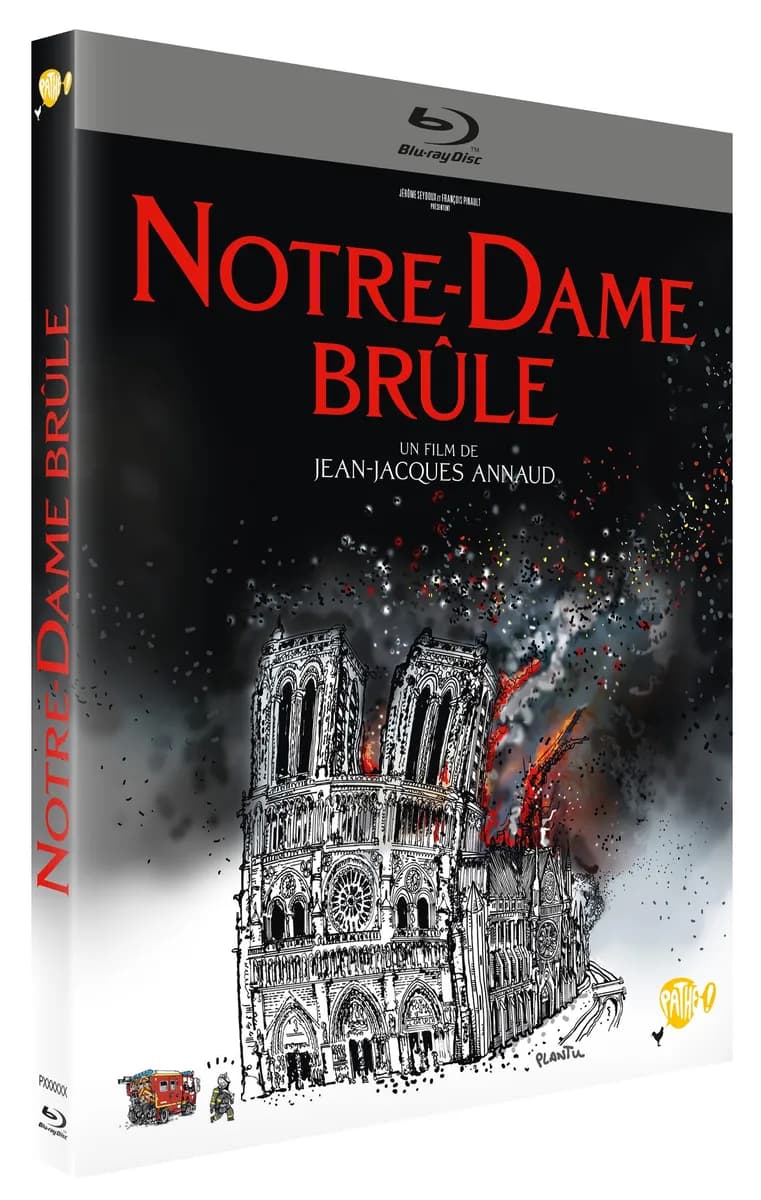 NOTRE-DAME BRÛLE cover