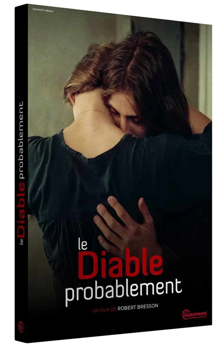 LE DIABLE PROBABLEMENT cover