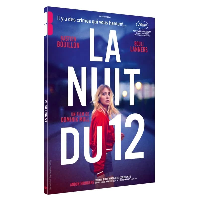 LA NUIT DU 12 cover