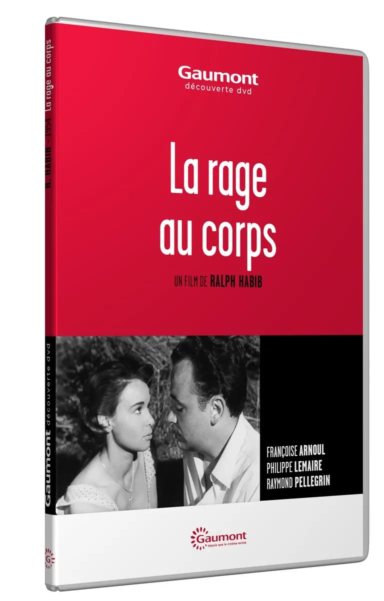 LA RAGE AU CORPS cover