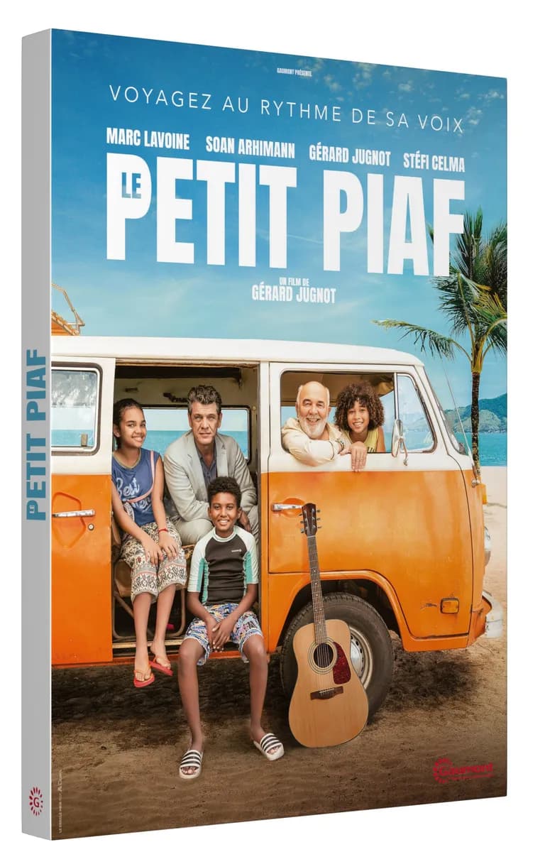 LE PETIT PIAF cover