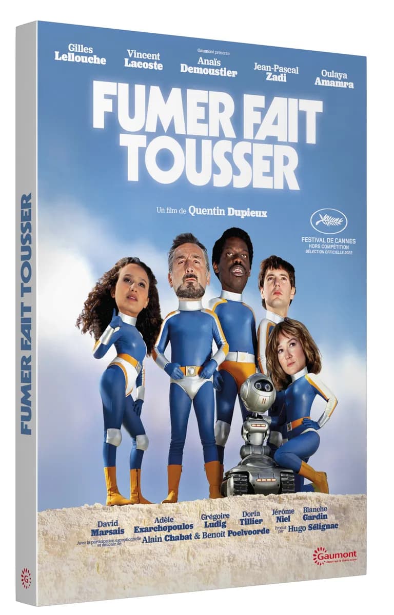 FUMER FAIT TOUSSER cover