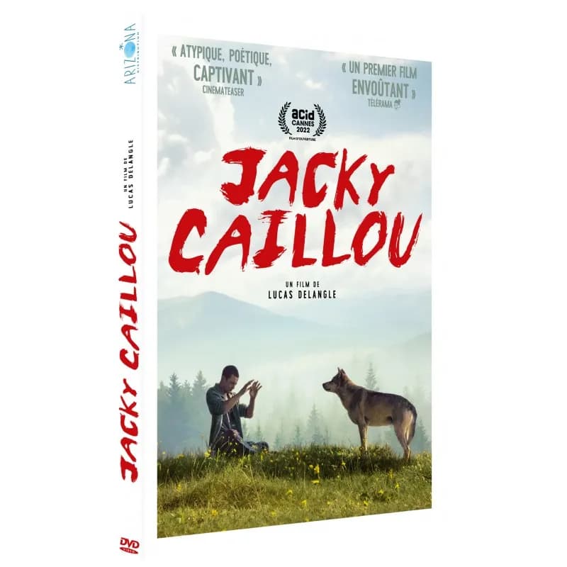 JACKY CAILLOU cover