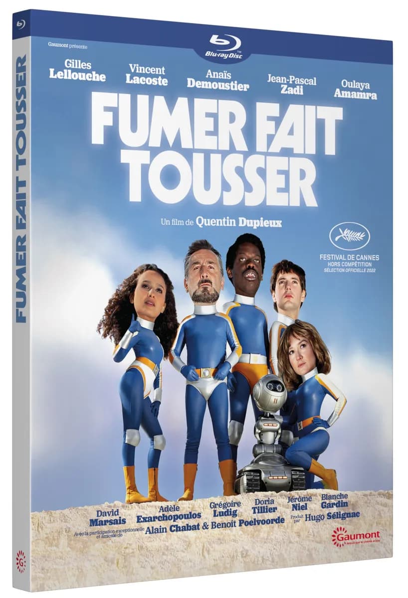 FUMER FAIT TOUSSER cover