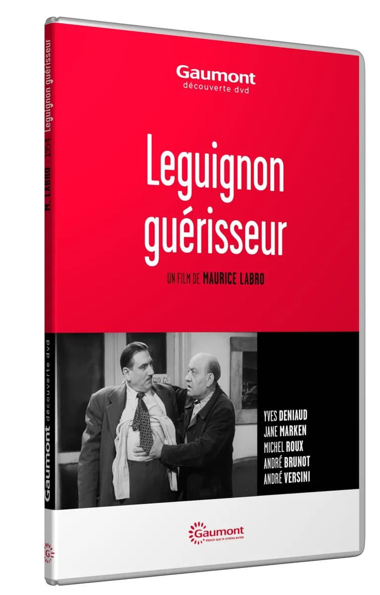 LEGUIGNON GUÉRISSEUR cover