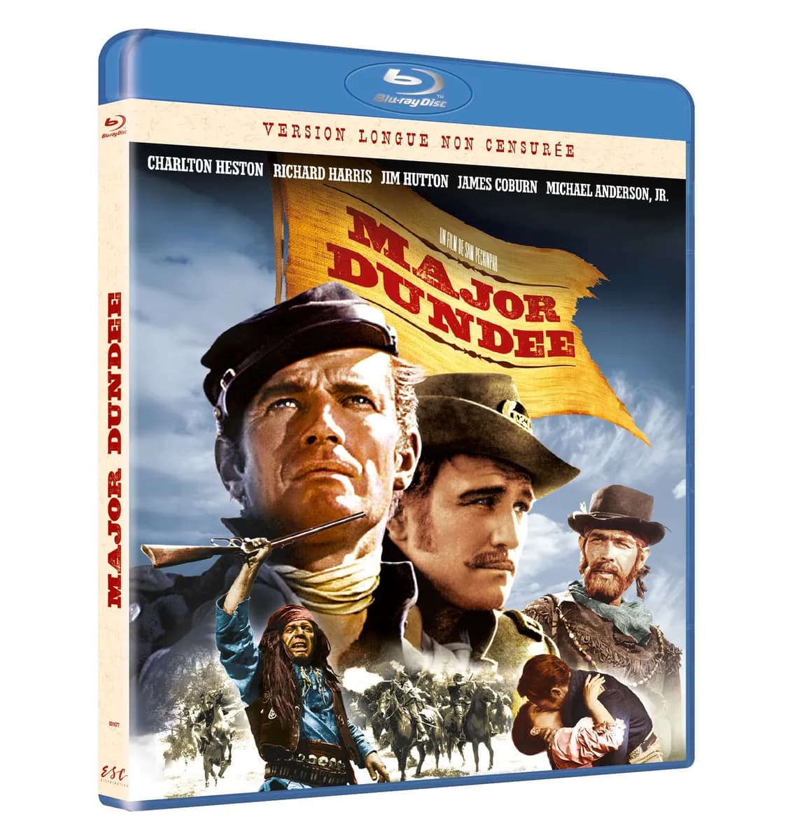 MAJOR DUNDEE cover