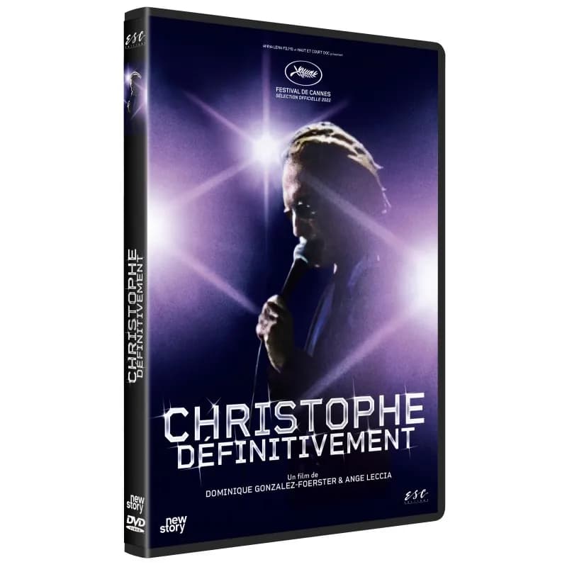 CHRISTOPHE… DEFINITIVEMENT cover