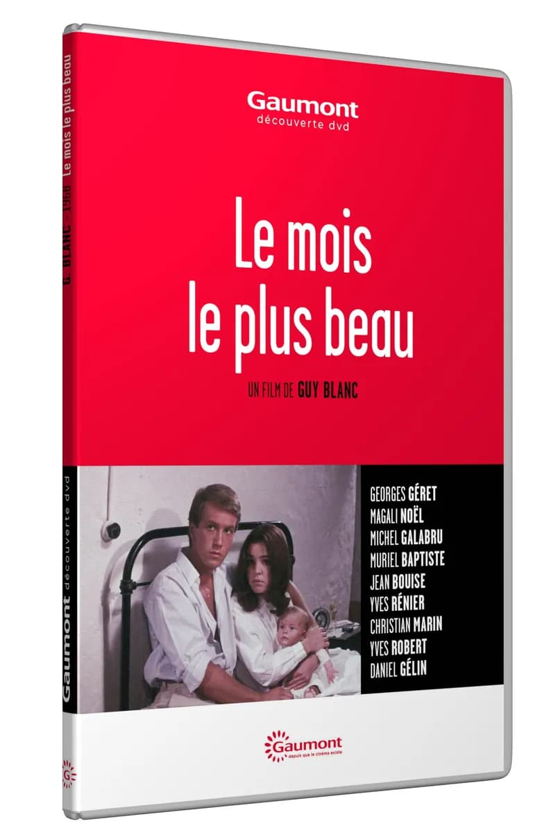 LE MOIS LE PLUS BEAU cover