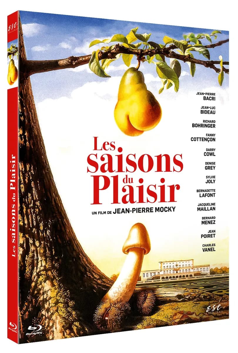 LES SAISONS DU PLAISIR cover