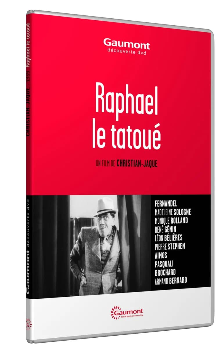 RAPHAEL LE TATOUÉ cover