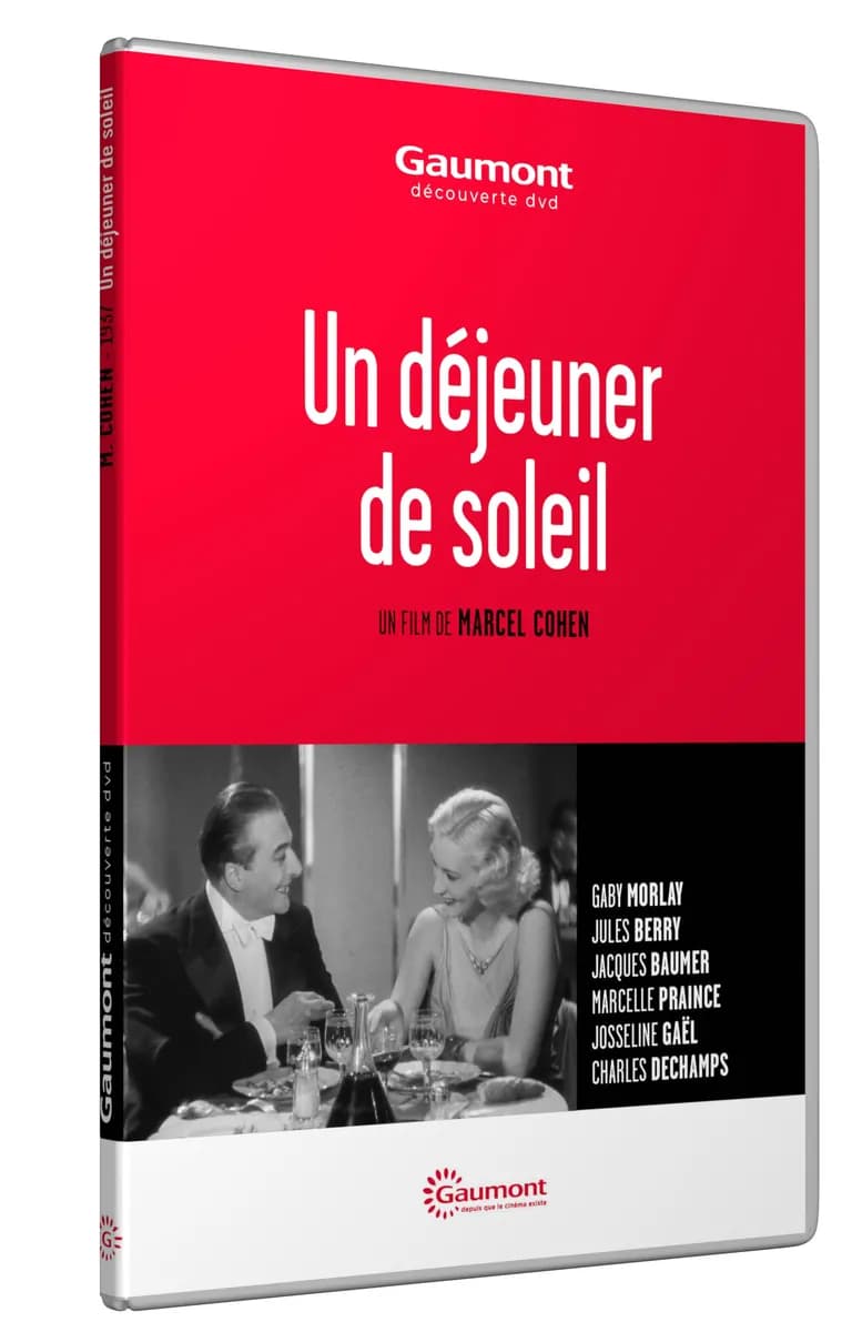 UN DÉJEUNER DE SOLEIL cover