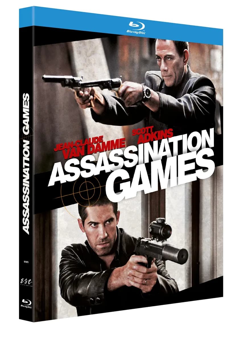 ASSASSINATION GAMES cover