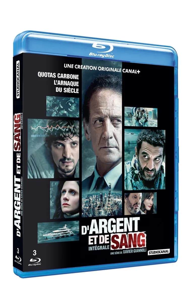 D’ARGENT ET DE SANG cover