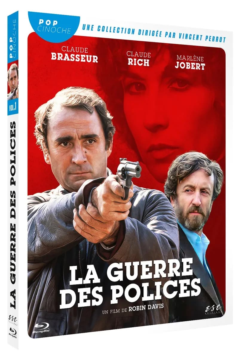 LA GUERRE DES POLICES cover