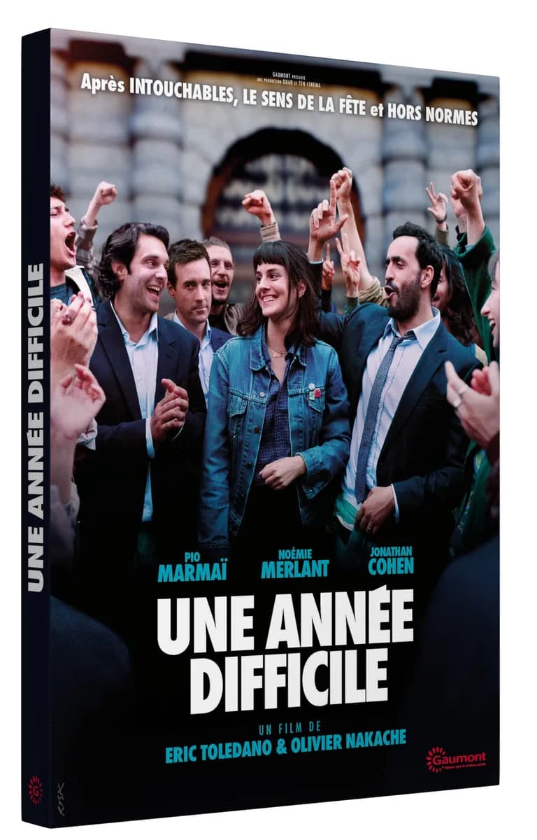 UNE ANNEE DIFFICILE cover