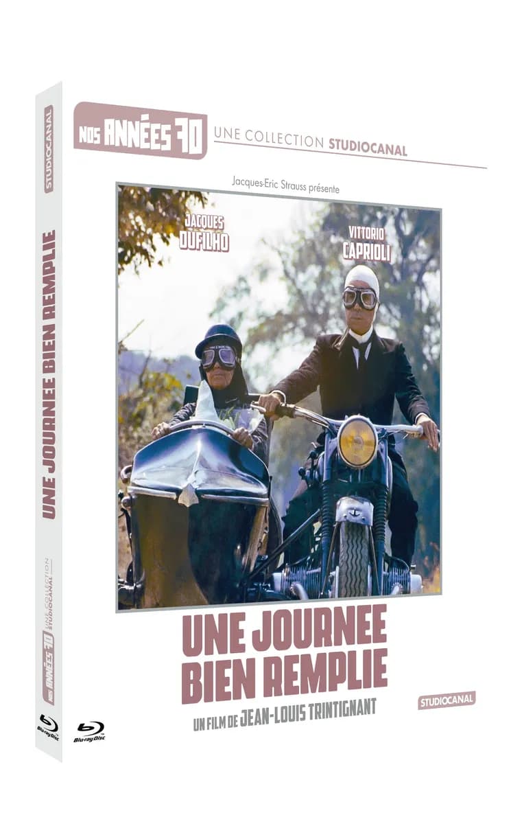 UNE JOURNEE BIEN REMPLIE cover