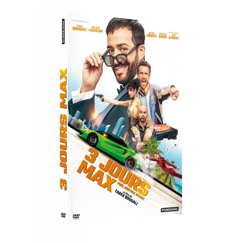 3 JOURS MAX cover