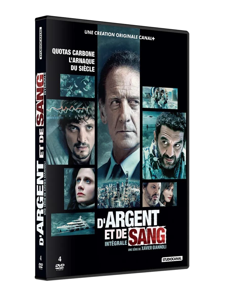 D’ARGENT ET DE SANG cover