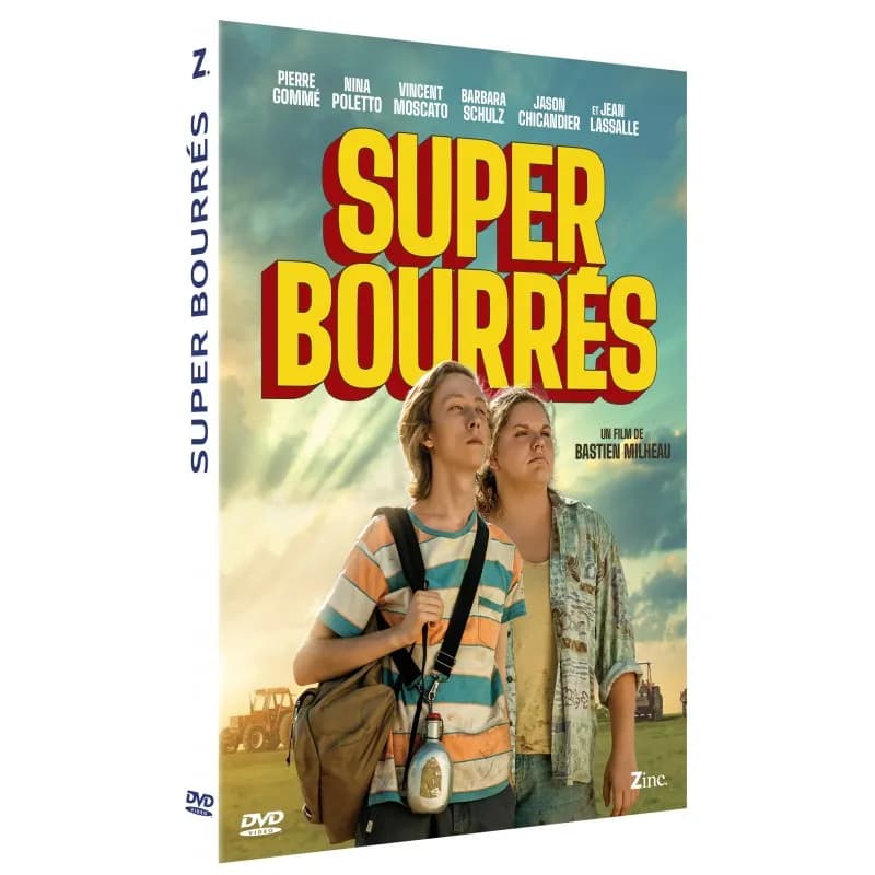 SUPER BOURRES cover