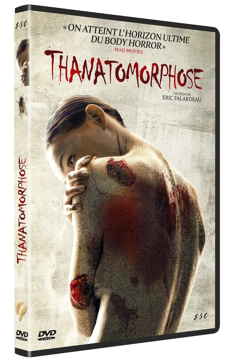 THANATOMORPHOSE cover