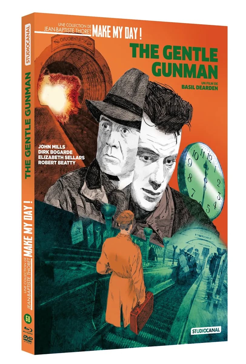 THE GENTLE GUNMAN cover