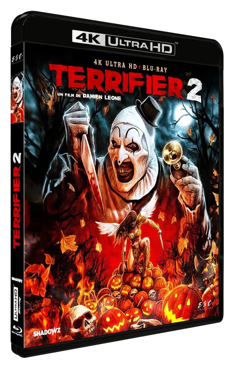 TERRIFIER 2 cover