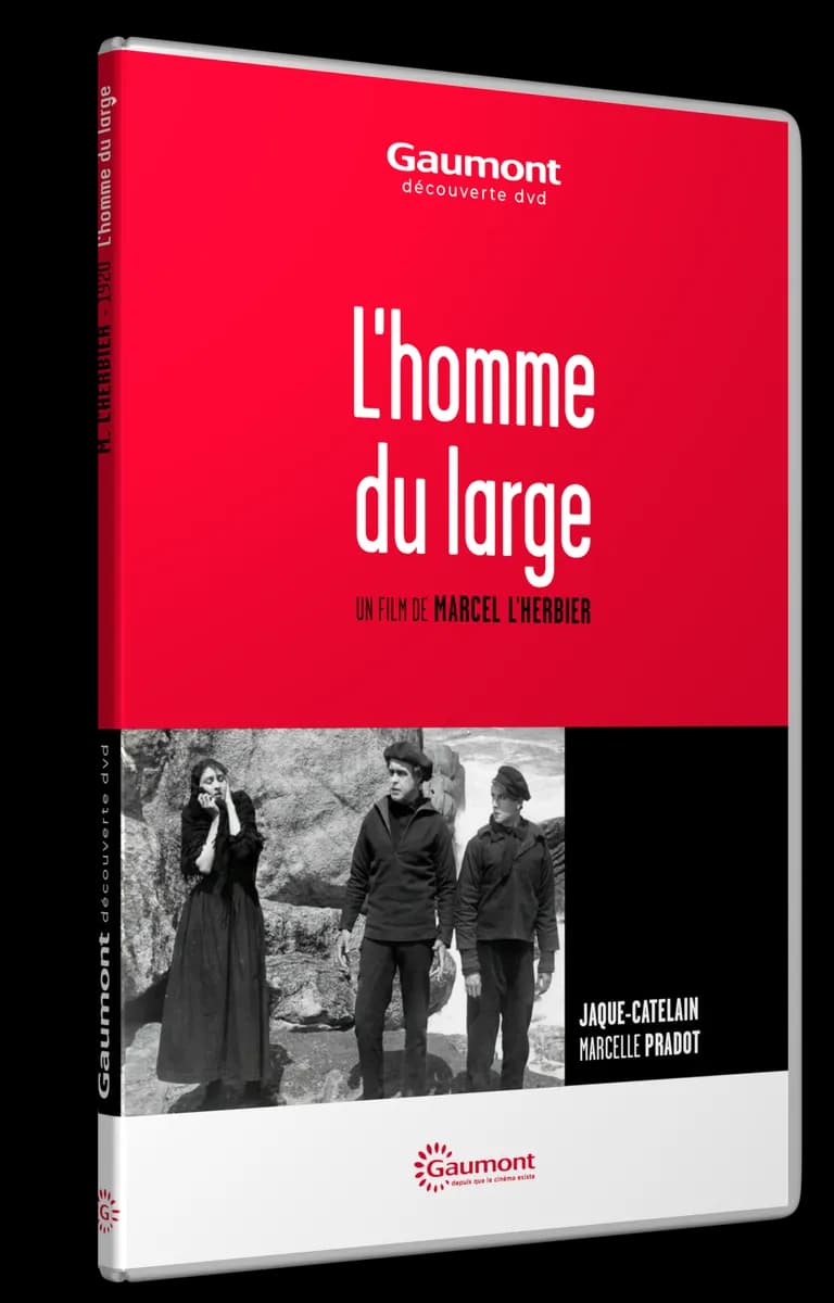 L’HOMME DU LARGE cover