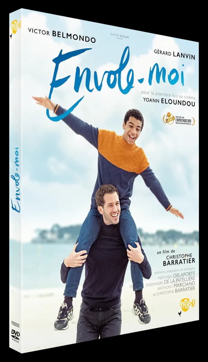 ENVOLE-MOI cover