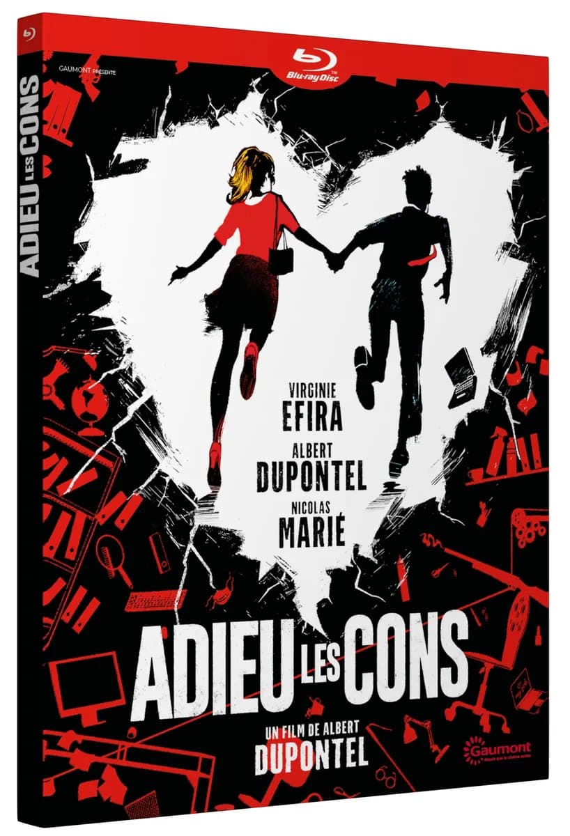 ADIEU LES CONS cover