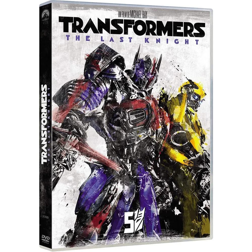 TRANSFORMERS : THE LAST KNIGHT cover